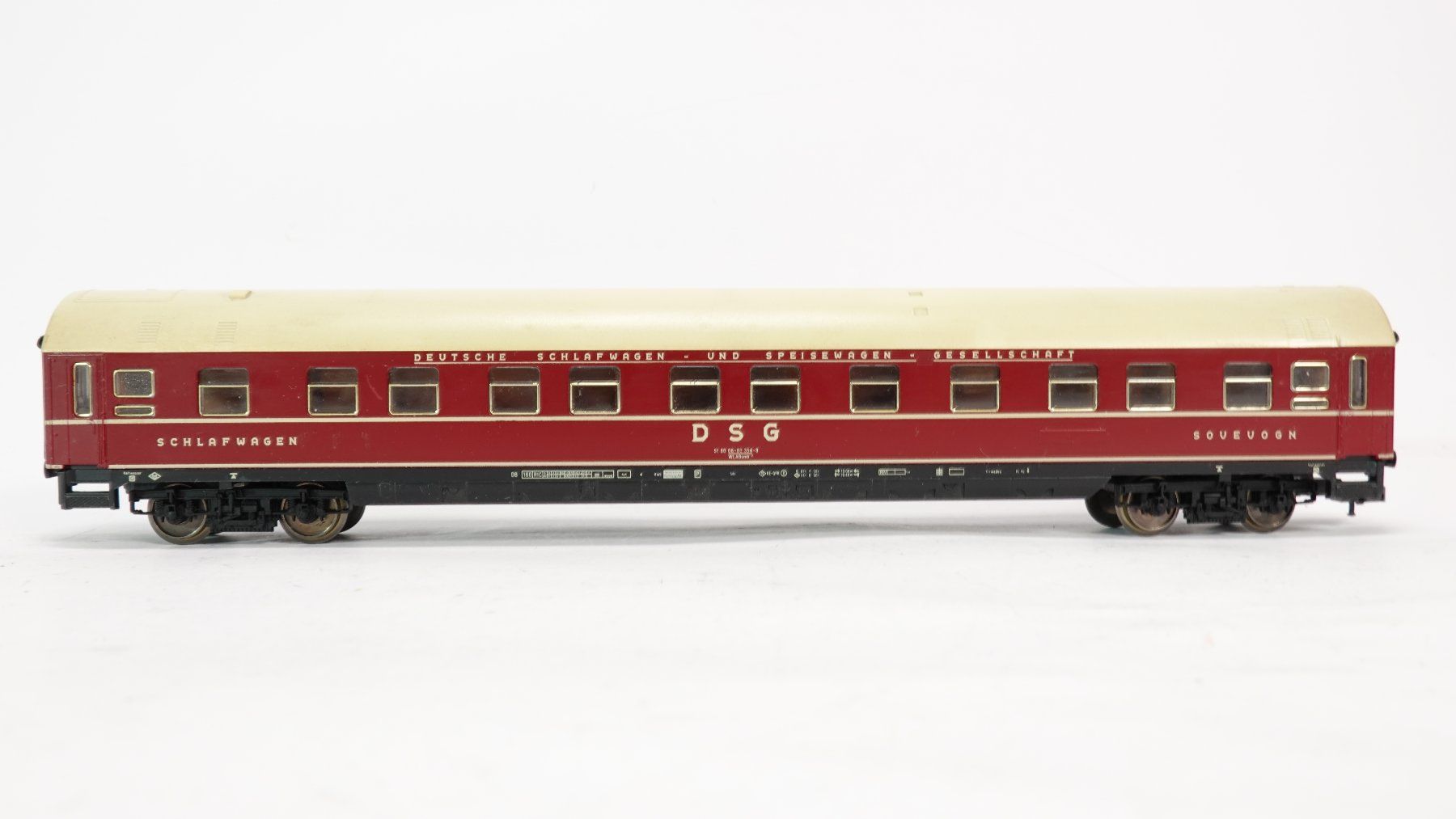 Fleischmann Modelleisenbahnen: e70 Fleischmann 5106 DB Wagen DSG Bastelware | 855 – Gebraucht aus Thun von evinka_gmbh 2