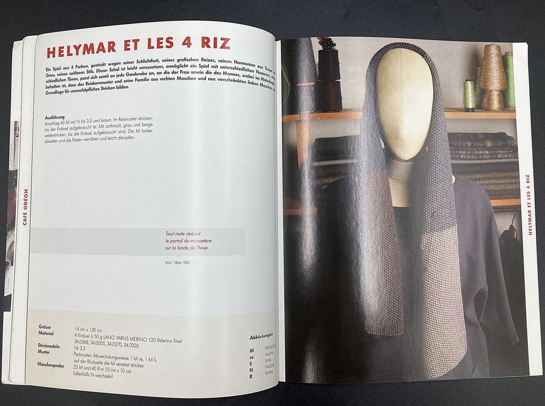 Riviste & Magazine: FATTO A MANO | Strickheft | 12 Schals... – Nuovo (secondo la descrizione) da Wittenbach venduto da Restwert_St-Gallen 4