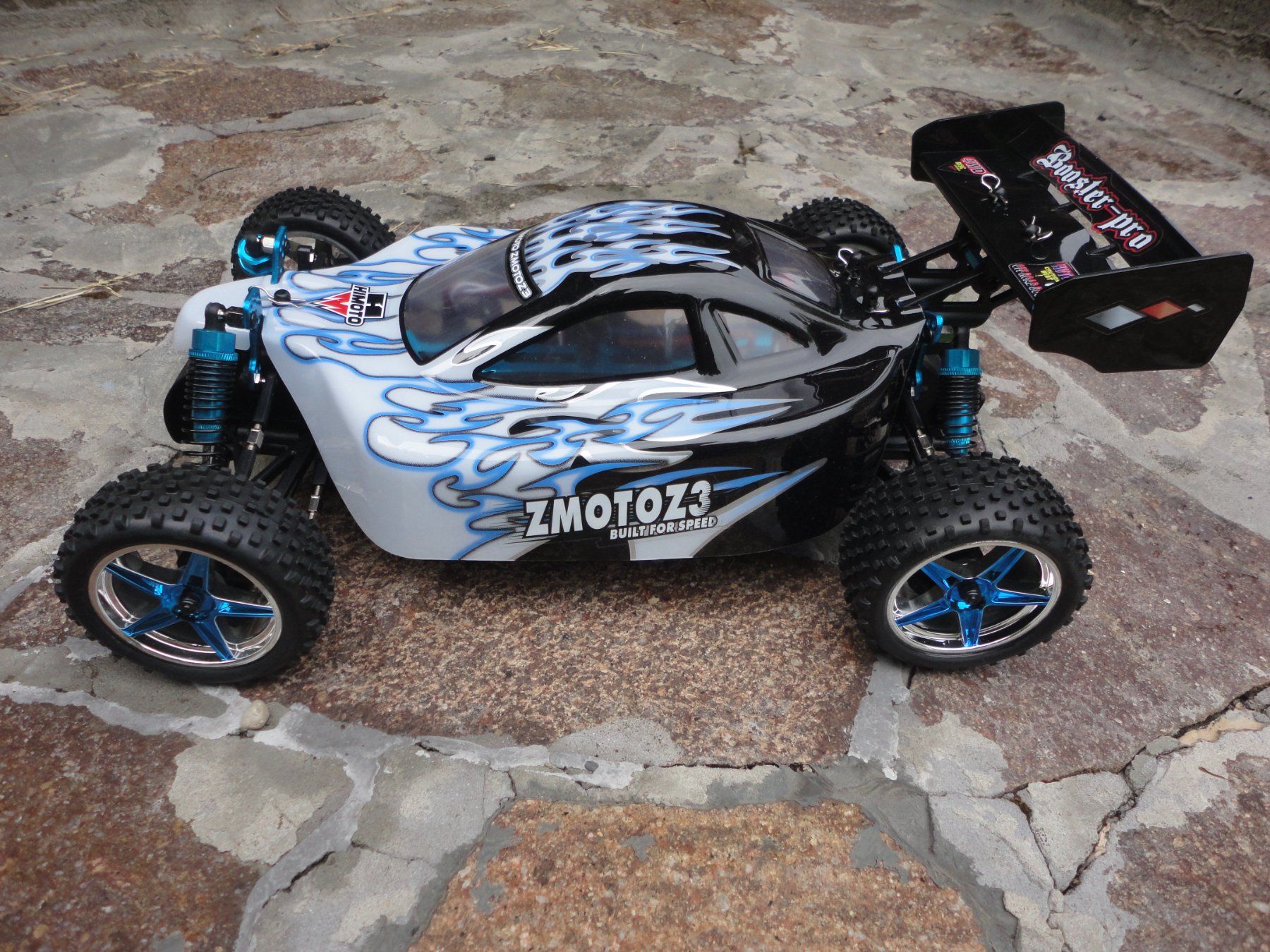 RC Modellbau: Brushless Racing Buggy 1:10, sehr schnell – Neu und originalverpackt aus Horgen von RcModell