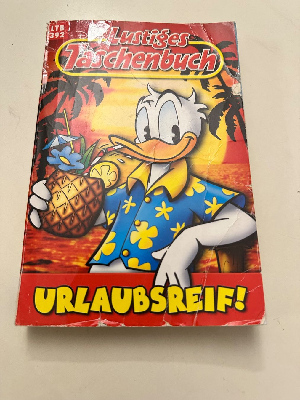 Fumetti: LTB LUSTIGES TASCHENBUCH 392 – Usato da Münsingen venduto da Ganjam
