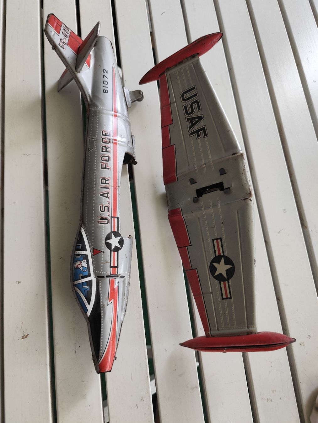 Kit di modellismo & Modellini statici: U.S. AIR FORCE blechflieger(alt) – Usato da minusio venduto da bierbrauer 7