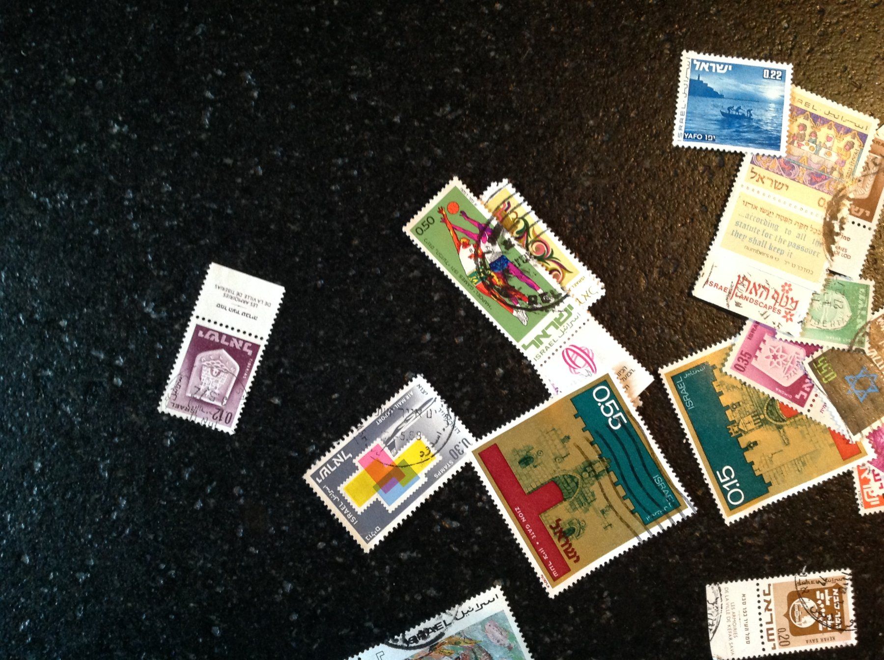 Alle Briefmarken: timbre Israel – Gebraucht aus Vuiteboeuf von broticaire 4