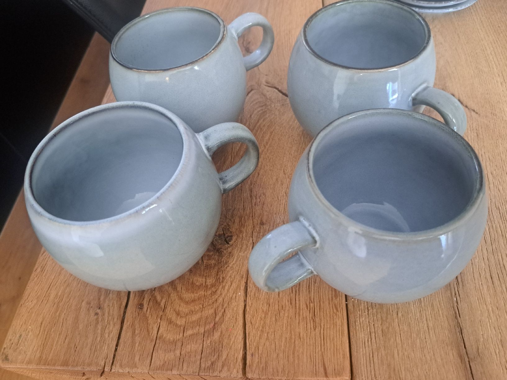 Maisons du monde Tazze: 4 grosse Tee-Tassen Maison du monde – Usato da Kerzers venduto da sar_yv5s