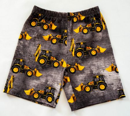 Kurze Hose/Shorts mit Bagger - Gr.110/116 NEU