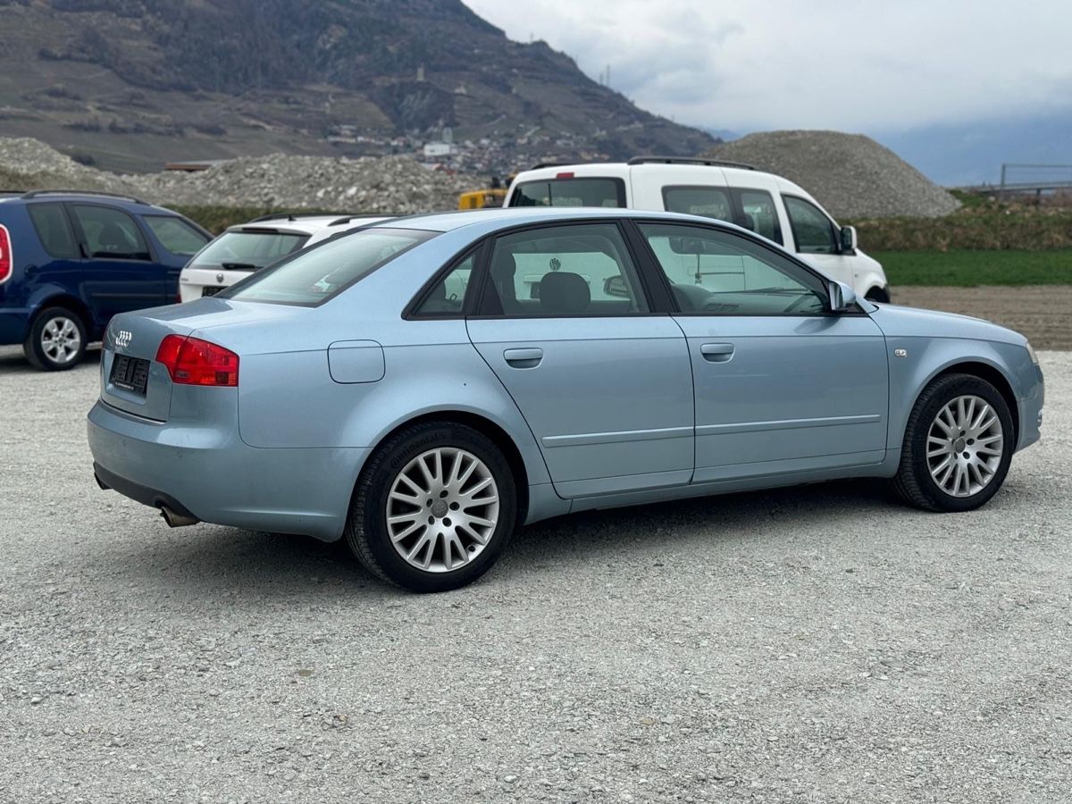 Automobili: Audi A4 – Usato da Salgesch venduto da per_tfh5 4
