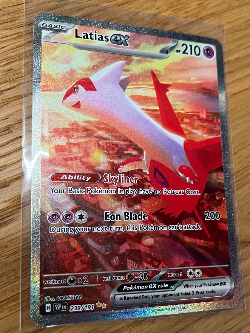 Pokémon Carte collezionabili: Pokemon Latias EX, 239/191 – Usato da St. Niklaus VS venduto da tru_vj5x