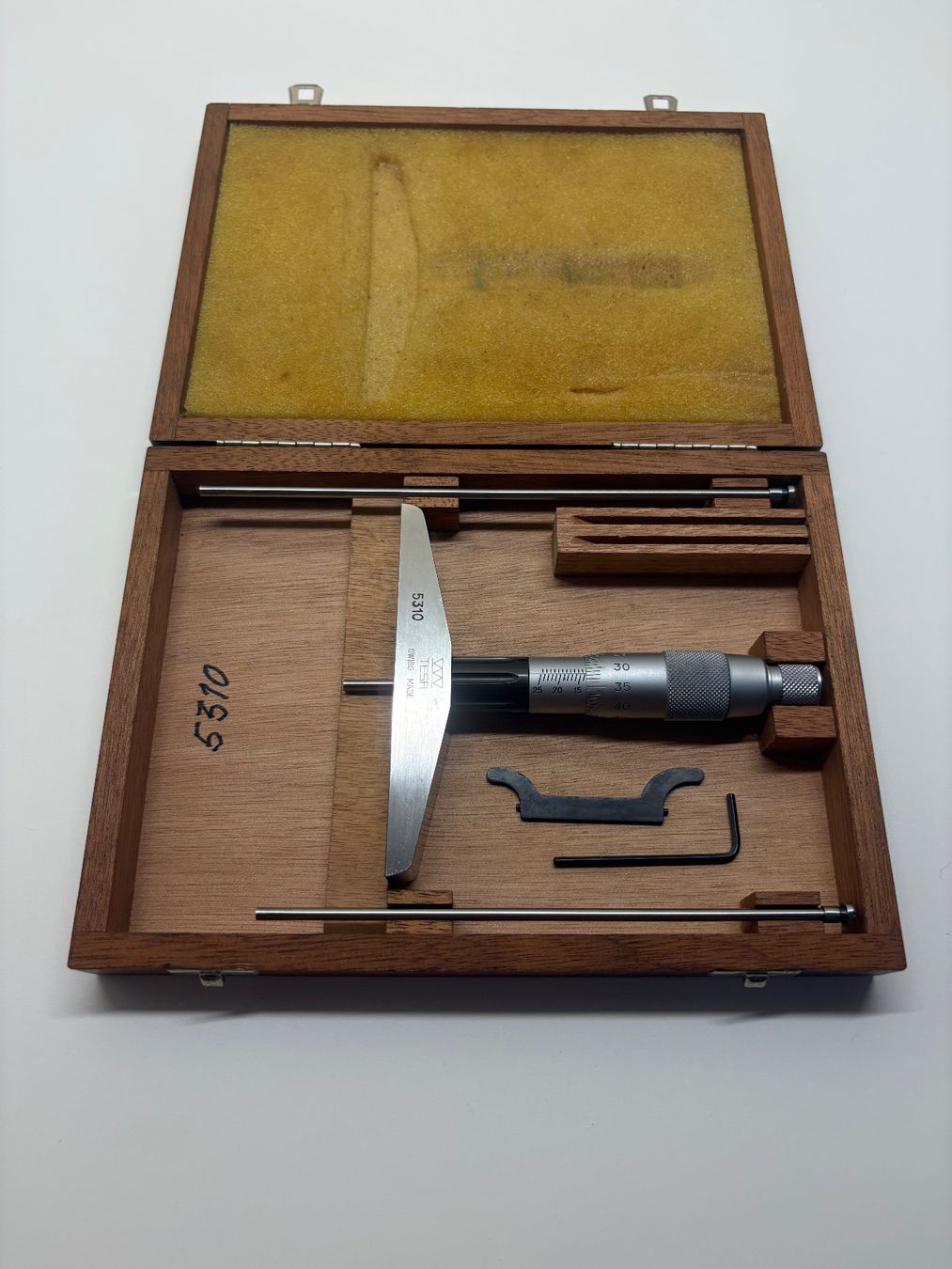 Mesurer: Tiefenmikrometer TESA – D'occasion à Schaffhausen par Simmel80 1