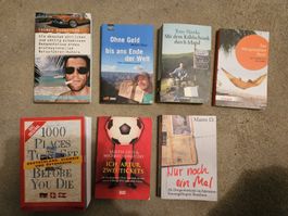 7 Reisebücher - Inspiration für Ferien