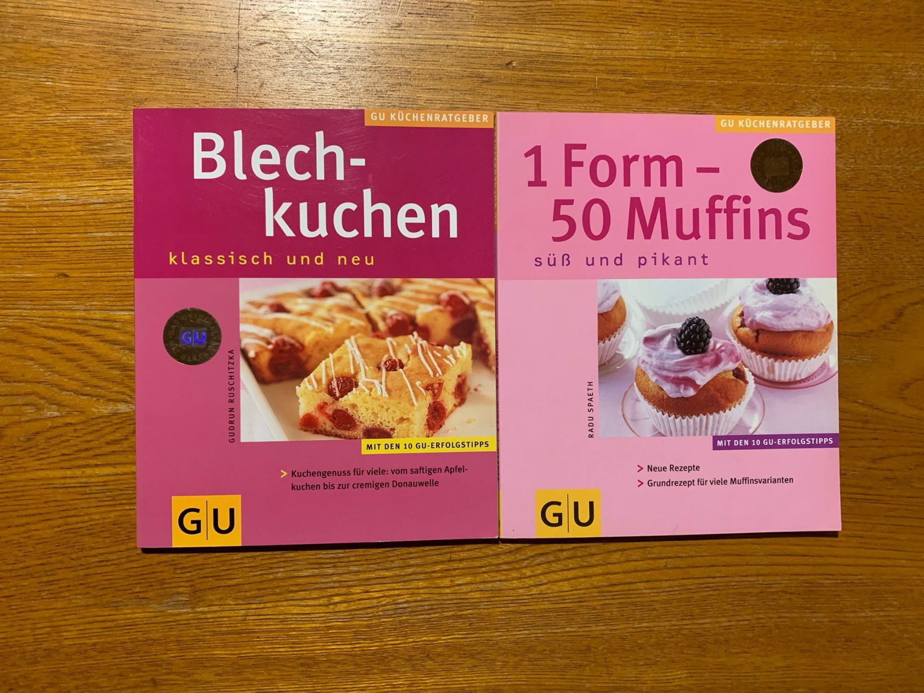 Libri: GU Backbücher: Blechkuchen & 50 Muffins – Usato da Oberbütschel venduto da bungerte82