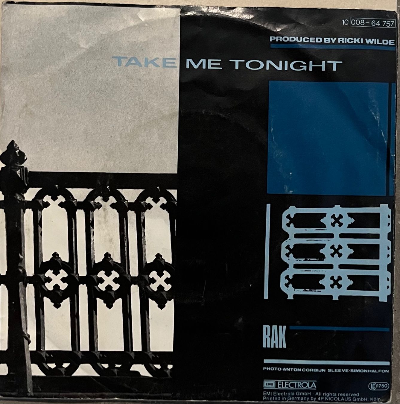 Schallplatten: KIM WILDE - VIEW FROM A BRIDGE – Gebraucht aus Bussigny von vinyl-pas-cher 1