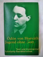 Ödön von Horváth : Jugend ohne Gott - Text und Kommentar