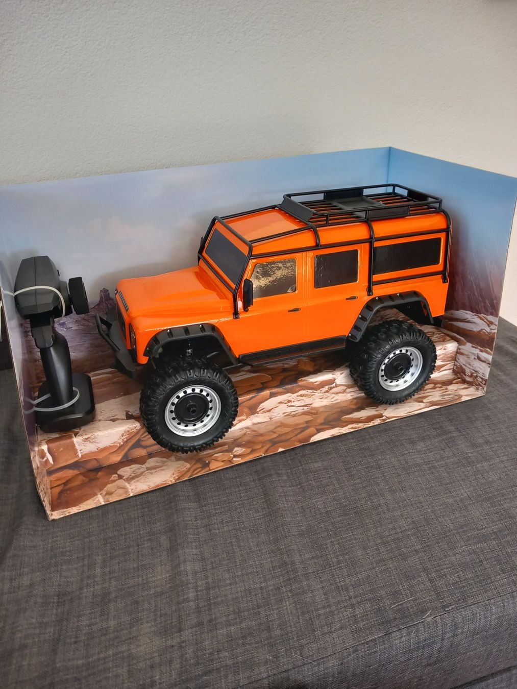 RC4WD Modellismo RC: Land Rover Defender Ferngesteuert – Nuovo e nell'imballaggio originale da Thun venduto da Beas-Allerlei 3