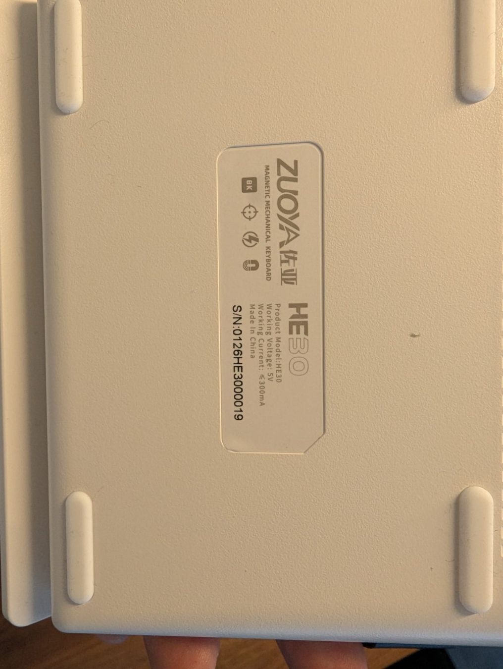 Tastaturen: Zuoya H30 Tastatur Gaming – Neu (gemäss Beschreibung) aus Sirnach von meik80 1