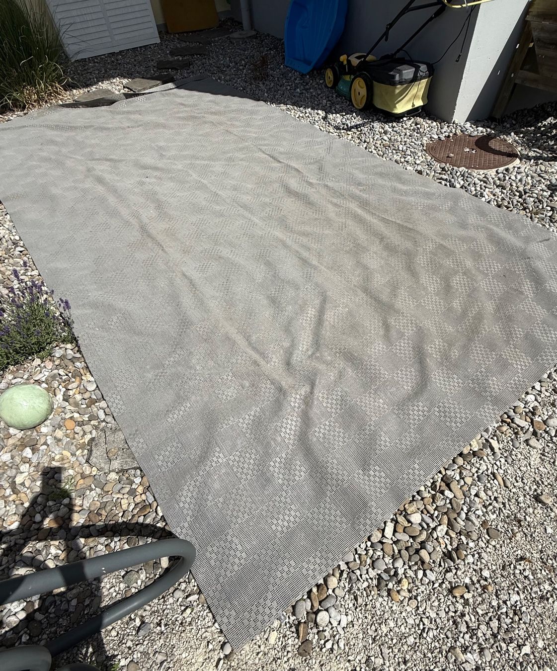 Veicoli da campeggio: Camping outdoor Teppich – Usato da Murten venduto da butzli010 2