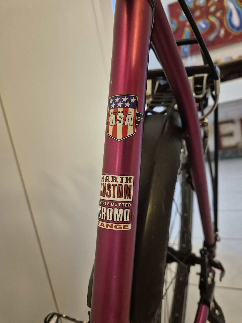 Marin Biciclette: Vintage Marin Eldridge Grade MTB – Difettoso da Hausen AG venduto da Menzian 8