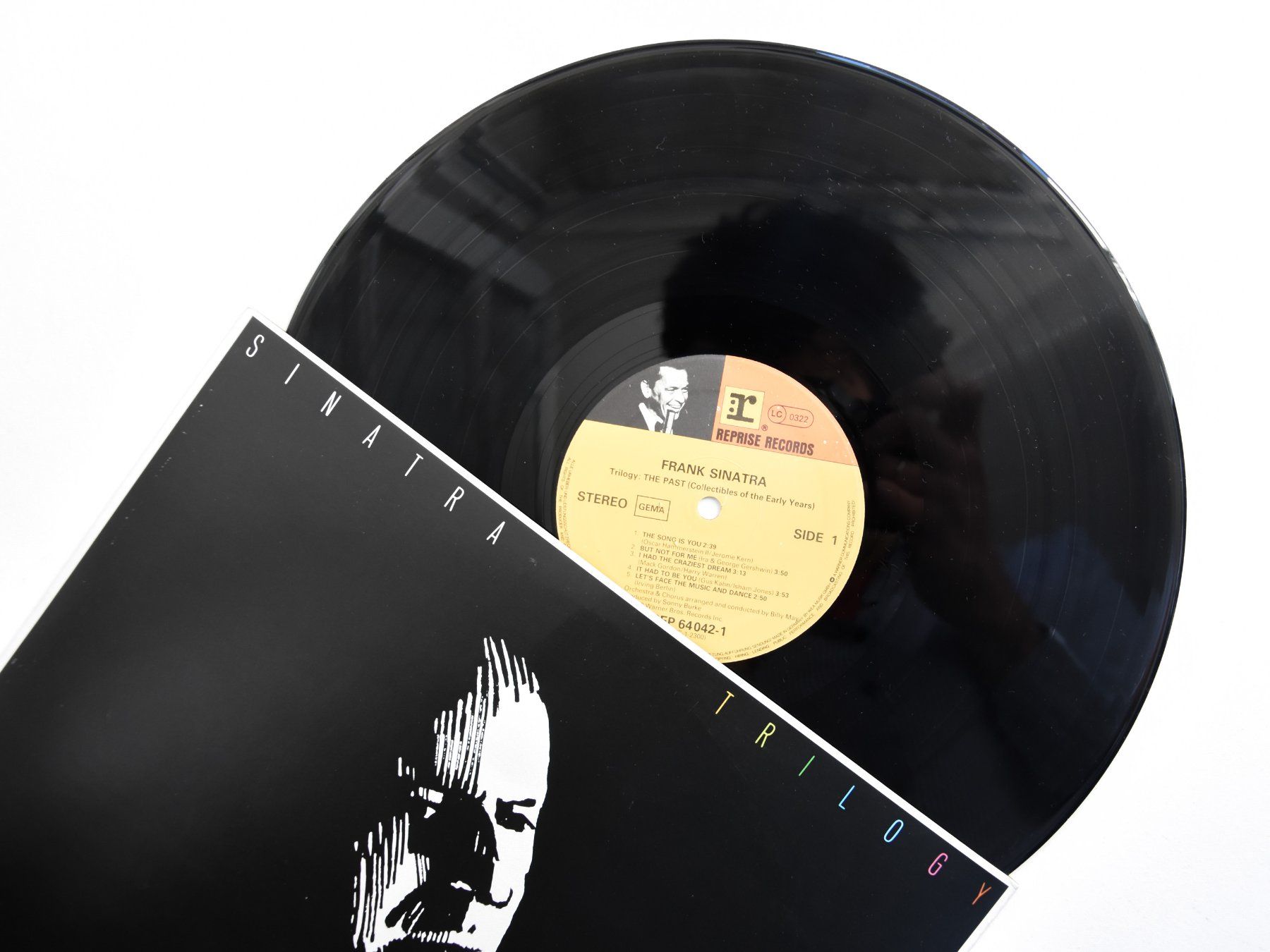 Dischi in vinile: Frank Sinatra - Trilogy: Past, Present & Future – Usato da Belmont-sur-Yverdon venduto da ag97 2