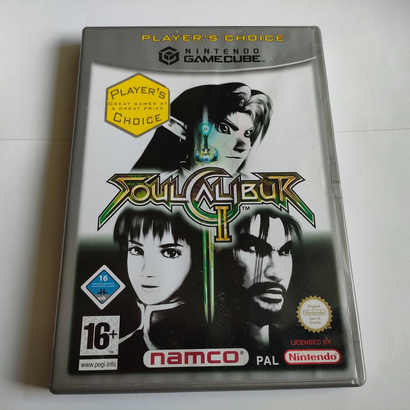 Nintendo Giochi: SoulCalibur II - GC – Usato da Zürich venduto da Mephisto87