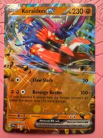 🇬🇧 Pokémon TCG - Koraidon EX / 197