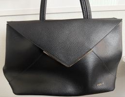 Furla Tasche Leder Schwarz Top Zustand!