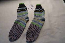 Handgestr.RICO DESIGNS Wollsocken  Gr.42/43  ( 476 )