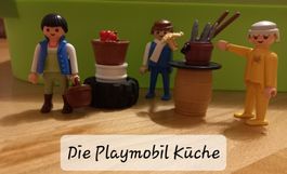 Playmobil Figuren mit Zubehör