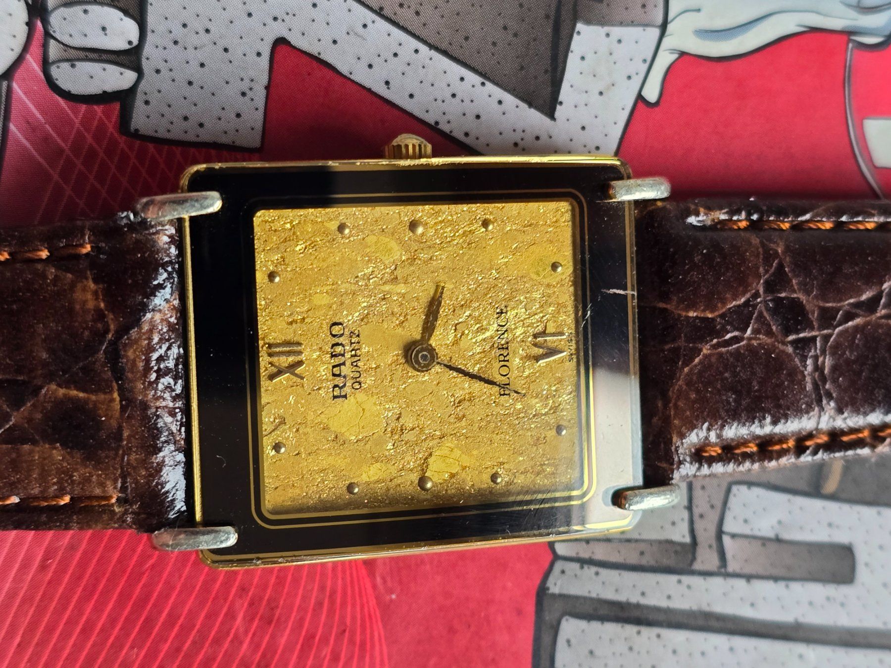 Rado Orologi: 612 Rado Florence Gold Nugget – Usato da Muri AG venduto da Corredor 3