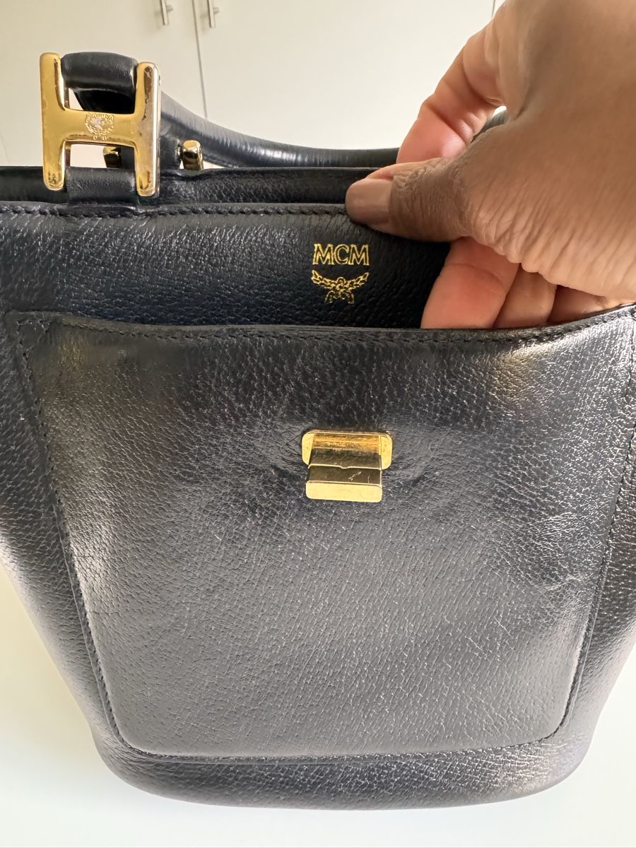Mcm Borse da donna: Mcm Leder Handtasche – Usato da hägglingen venduto da tamayra 3