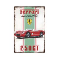 Plaques vintage