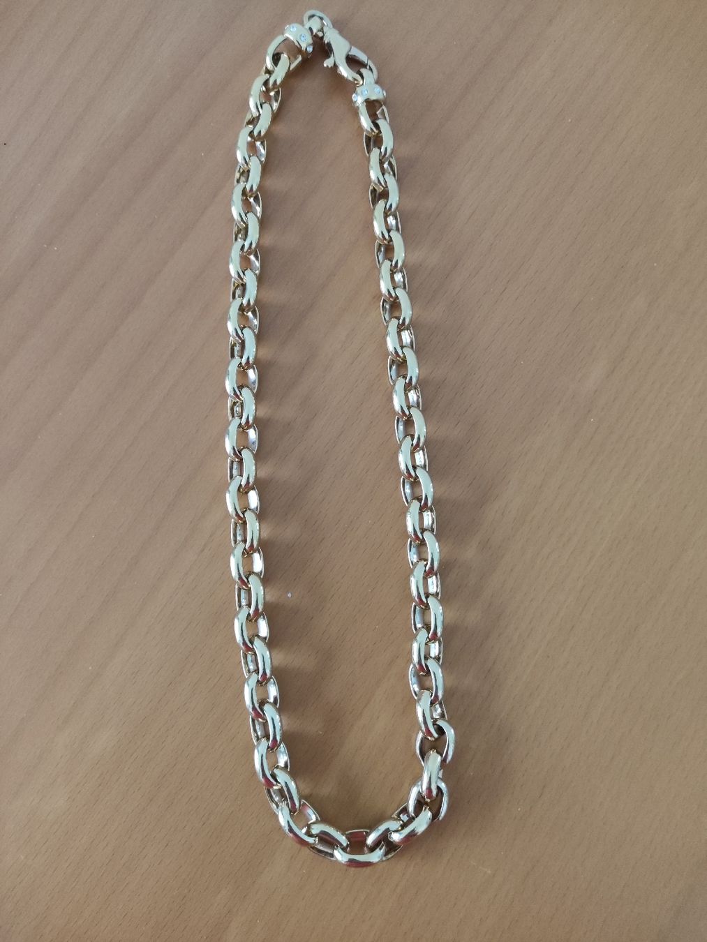 Catenine: Kette gelbvergoldet Neu – Nuovo e nell'imballaggio originale da Münchenbuchsee venduto da Cori1968