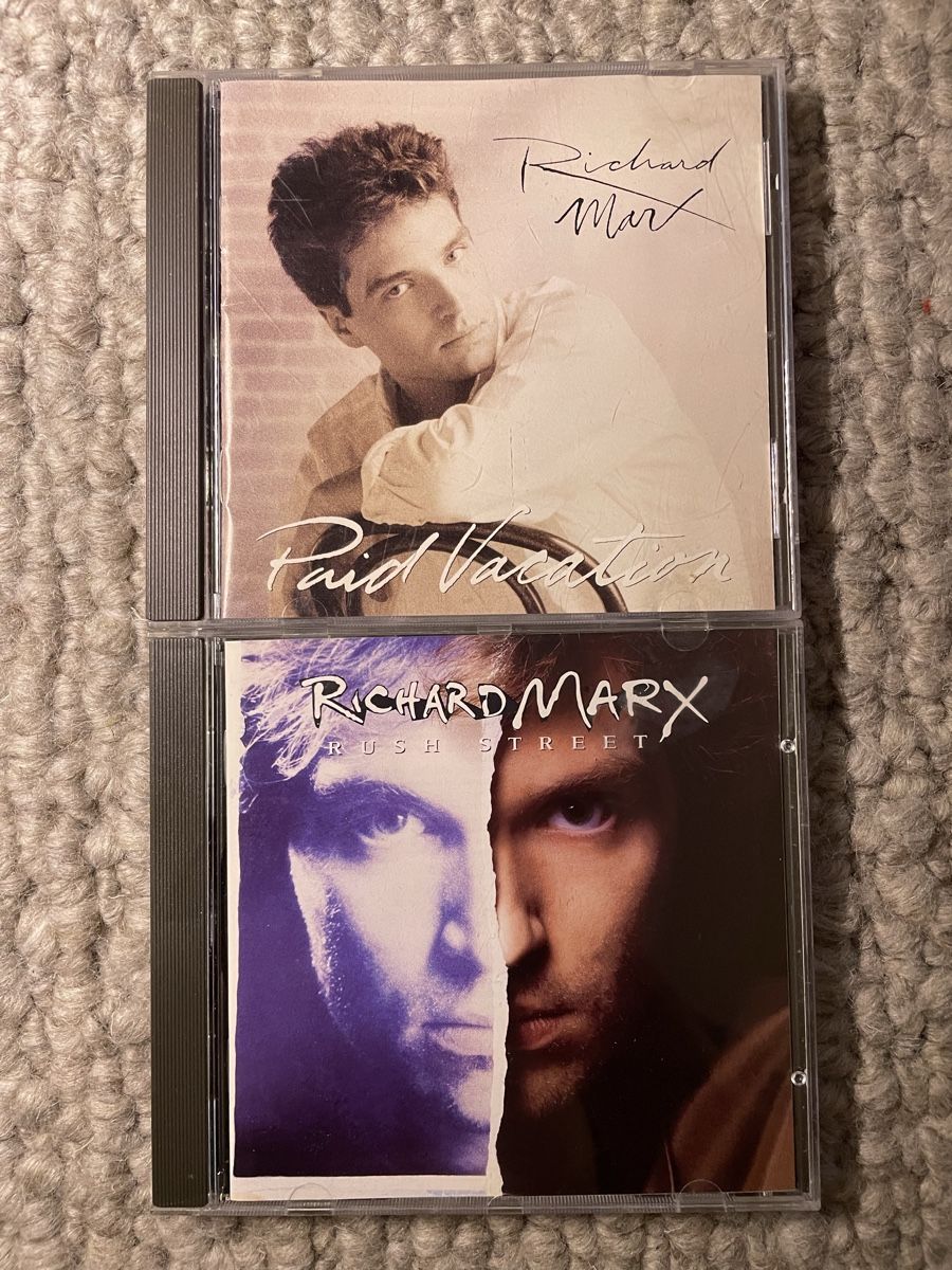 CD: 2x Richard Marx – Usato da Reinach AG venduto da trigger7811