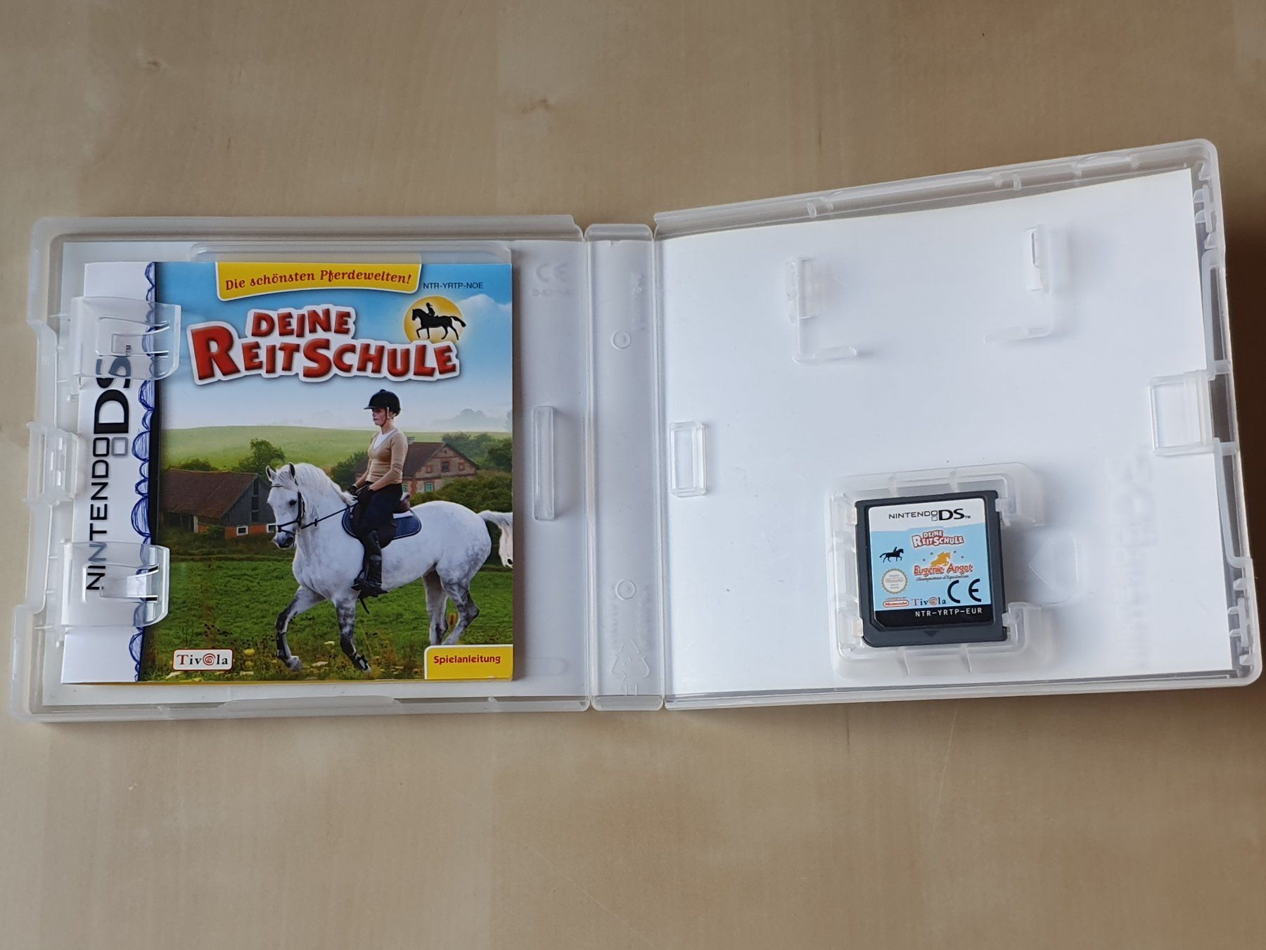 Nintendo Spiele: deine Reitschule – Gebraucht aus Stansstad von collectorsshop 2