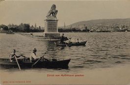ZÜRICH vom Mythenquai gesehen