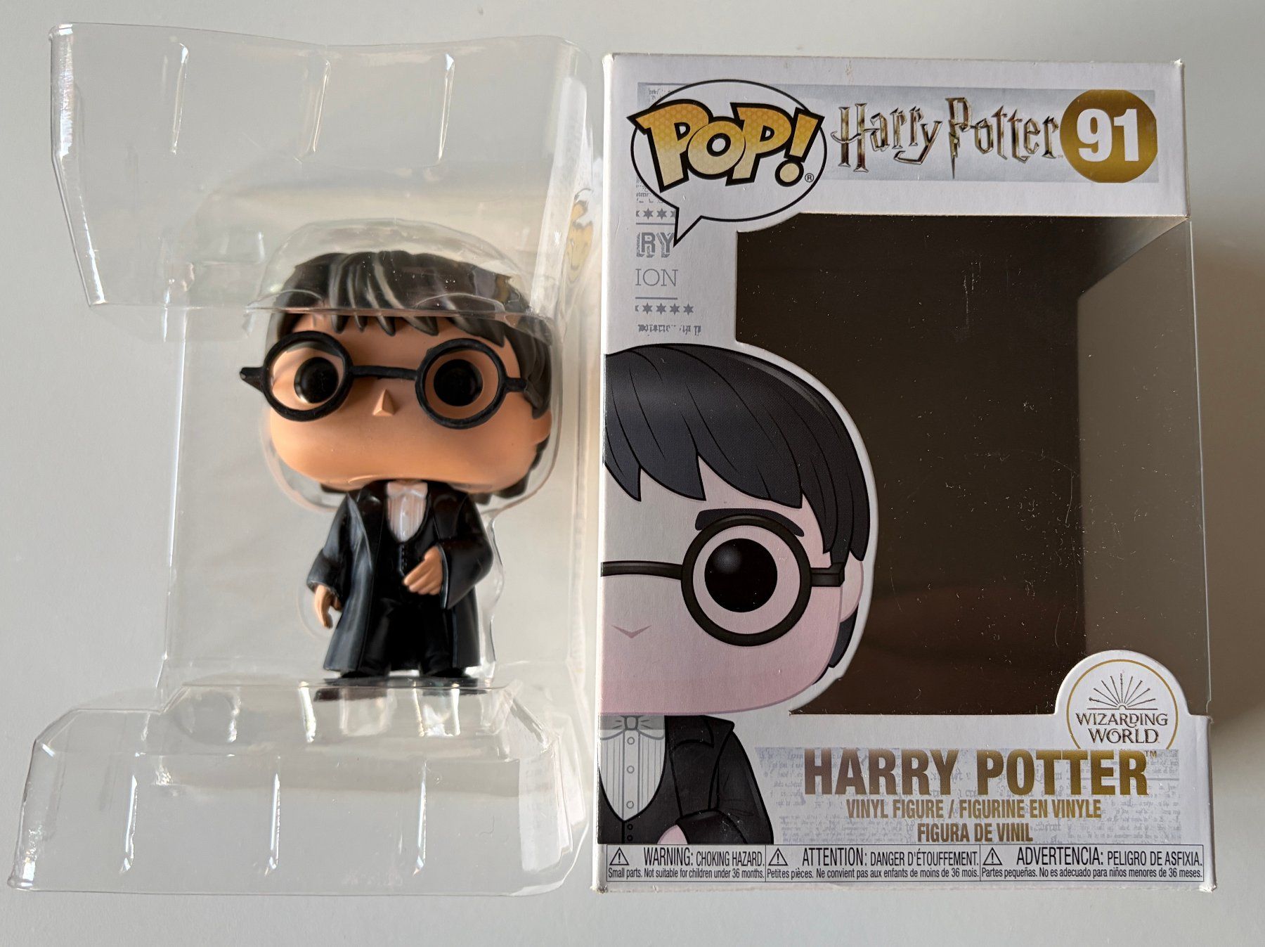 Funko Statuette: Funko Pop - Harry Potter - Yule Ball - 91 – Nuovo e nell'imballaggio originale da Grand-Lancy venduto da alf_8dk7 1