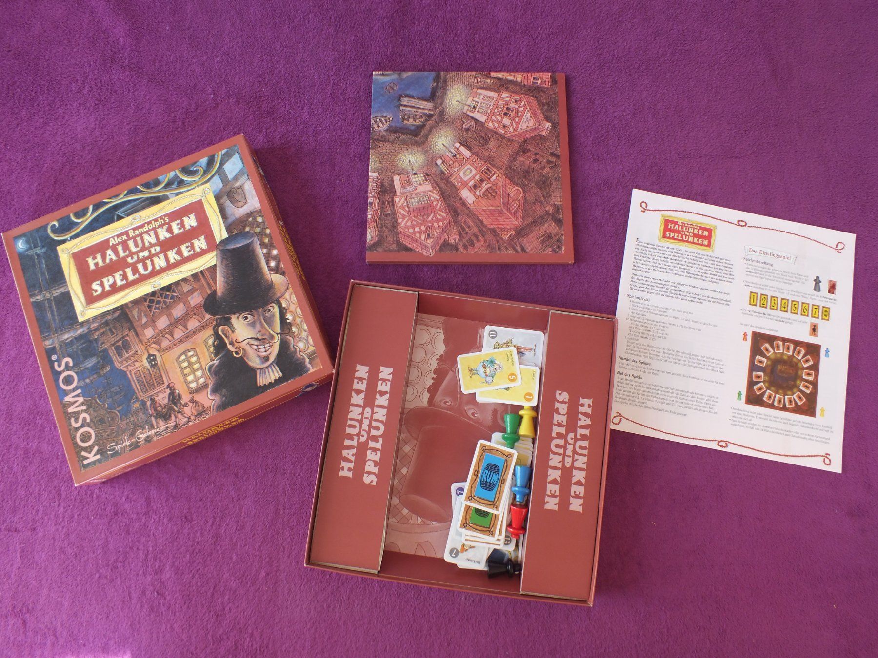 Spiele: Kosmos Spiel - Halunken und Spelunken – Gebraucht aus Müllheim Dorf von Seeeule01 1