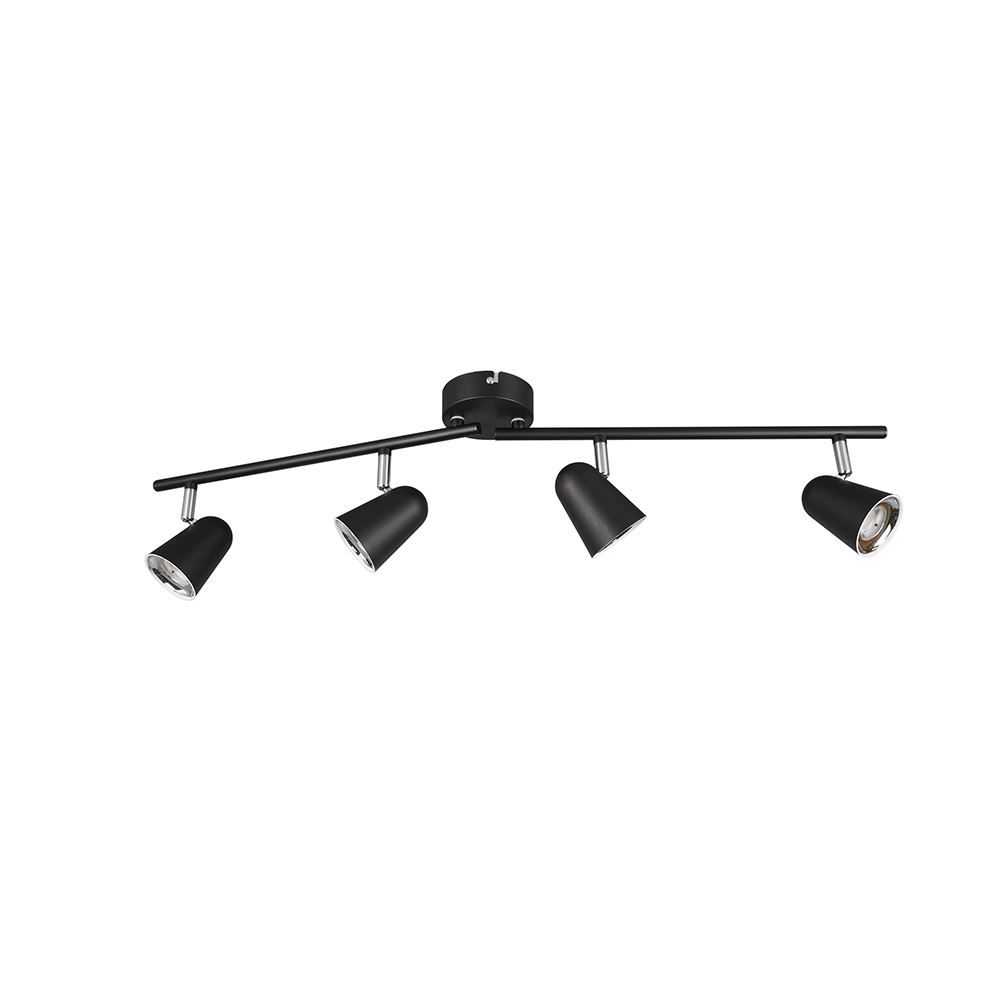 Lampade: LED Deckenleuchte, Schwarz, 78 cm x 9 cm – Nuovo (secondo la descrizione) da Kreuzlingen venduto da Smart-Light 3