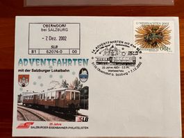 Brief Österreich Salzburger Adventsfahrt 2002 (P300)