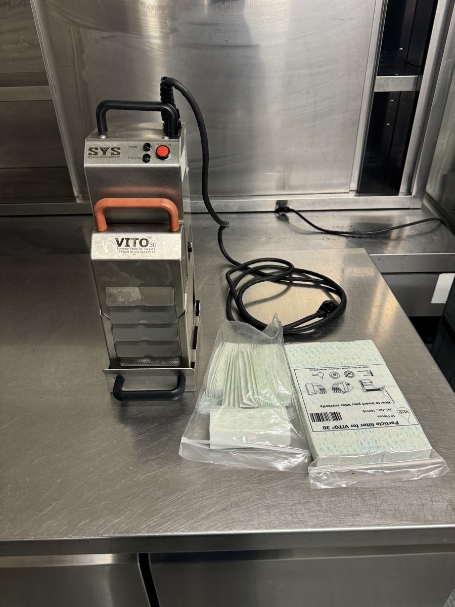 Elettrodomestici da cucina: Vito 30 frittierölfilter – Usato da Rupperswil venduto da Gero83