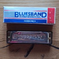 Bluesband Harmonika Hohner International – Gut erhalten.