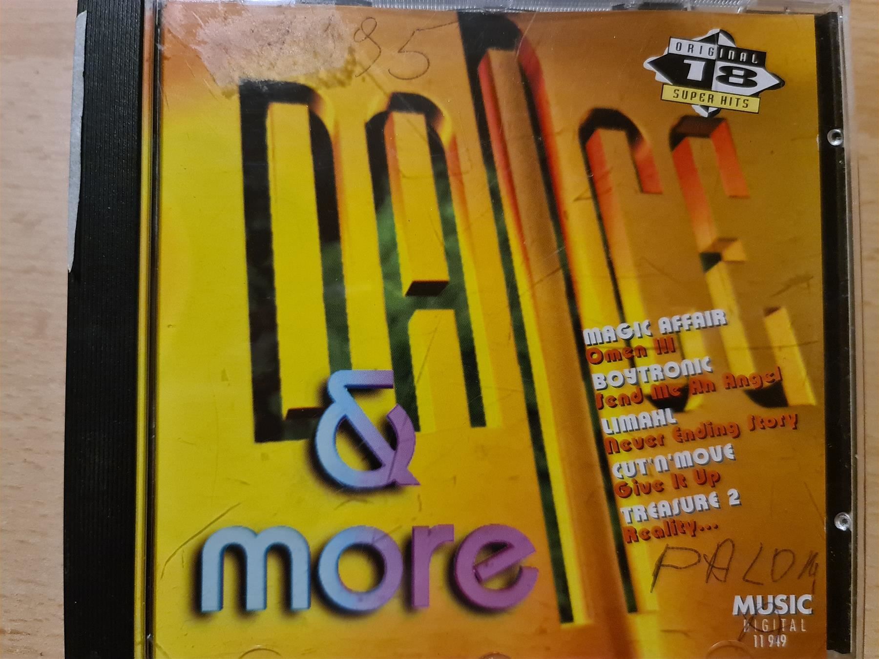 CD: CD Dance & more – Usato da Dintikon venduto da Vexi