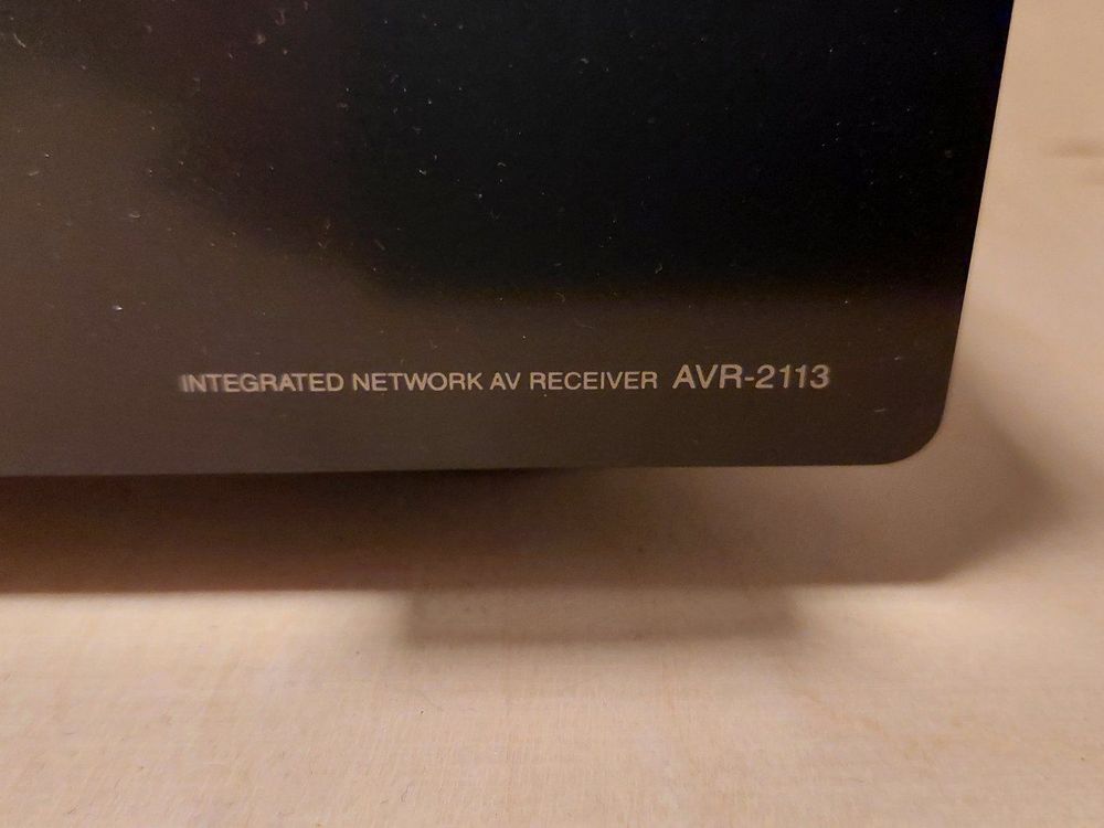 Av receiver denon avr 2113 7 1 kan le 4k hdmi 7 x 125 w kaufen