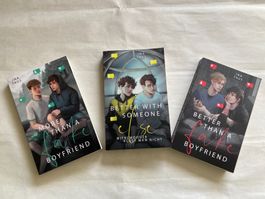 3 Bücher aus der Reihe Fake-Boyfriends / Ina Taus
