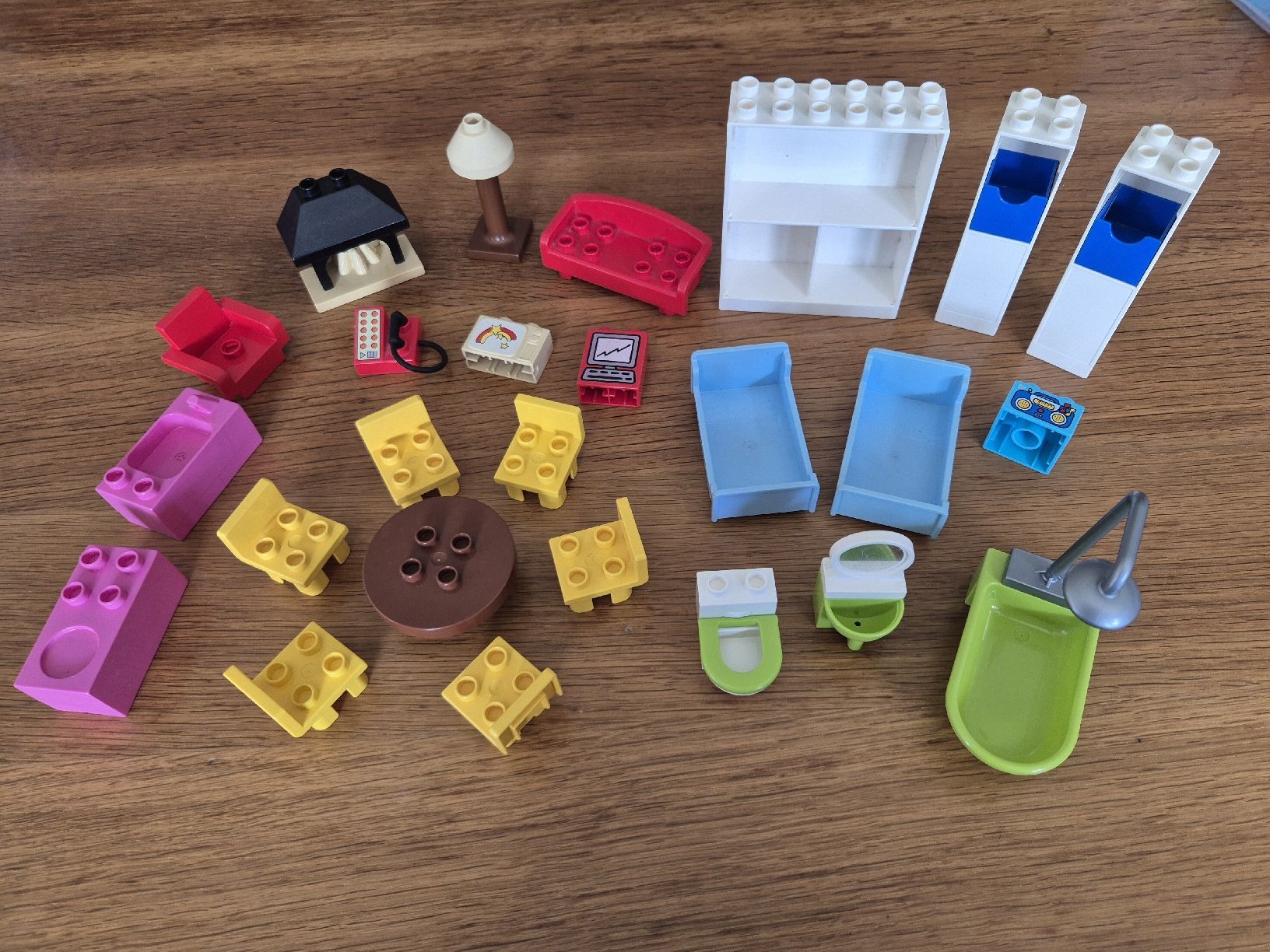 Lego Jouets: Duplo Set Möbel (Y451) – D'occasion à Münchwilen TG par VT-Trader