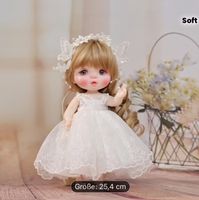 Puppe im Hochzeitskleid gr: ca 23cm !Letzte Chance!