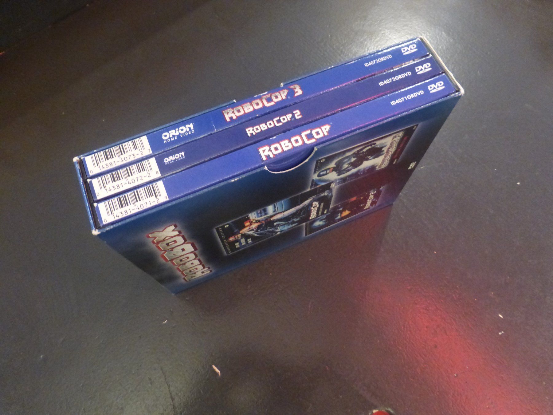 Tutti i DVDs: Robocop 1 - 3 in der Robobox DVD – Usato da Zumikon venduto da psisound 1