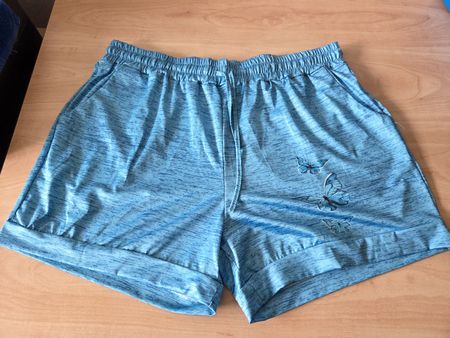 Bequeme Luftige Kurzhose mit Gummizugbund Gr 52/54 Neu