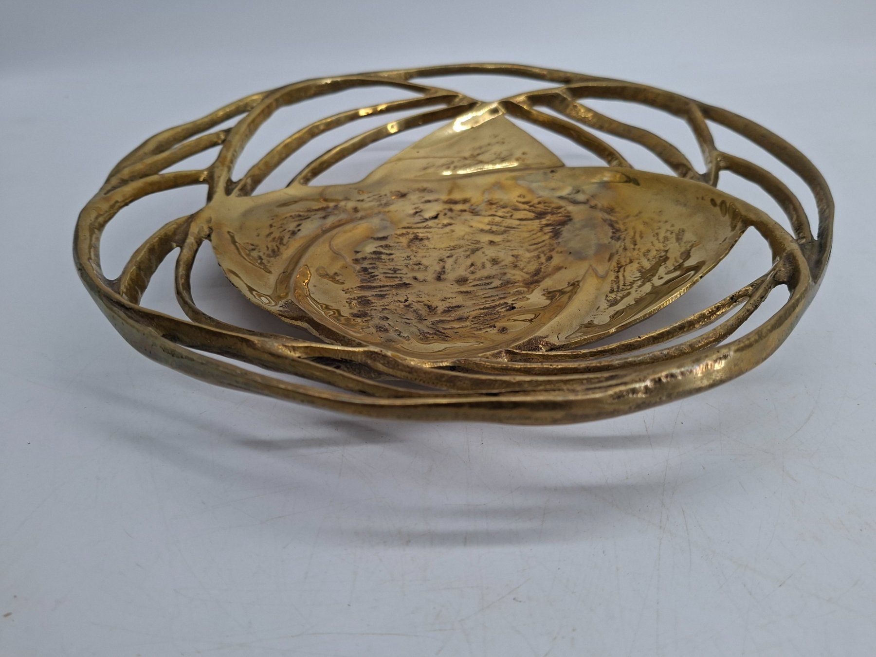 Schalen: Art Nouveau Schale Messing – Gebraucht aus Erlach von silvia3235 2