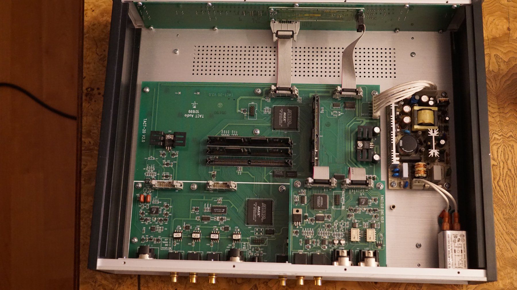 Verstärker: preampli correcteur TACT RCS 2.0 – Gebraucht aus st-imier von pongex 4