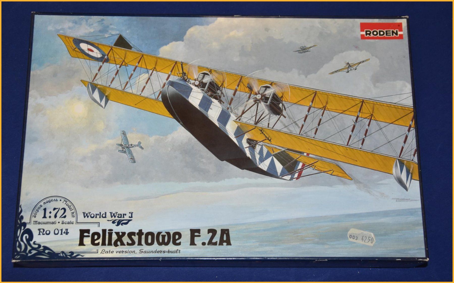 Kit di modellismo & Modellini statici: Felixtove F.2 – Nuovo e nell'imballaggio originale da Liestal venduto da estreiter