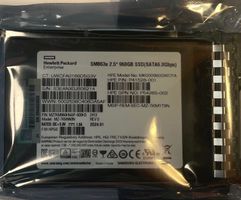 HPE 960GB SATA SSD Mixed Use P40503-B21 / P41528-001 neu
