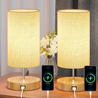 Nachttischlampe Touch Dimmbar 2er set